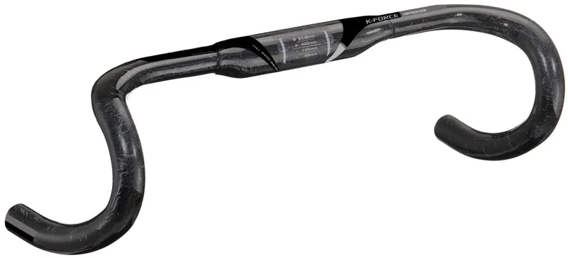 FSA K-Force Compact Handlebar Black/Grey