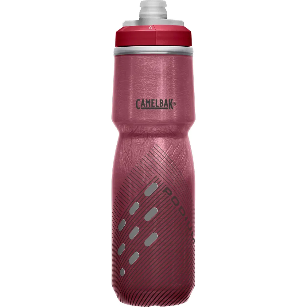 Image of Camelbak Podium Chill Insulated Bottle 710ml Burgundy Perforated