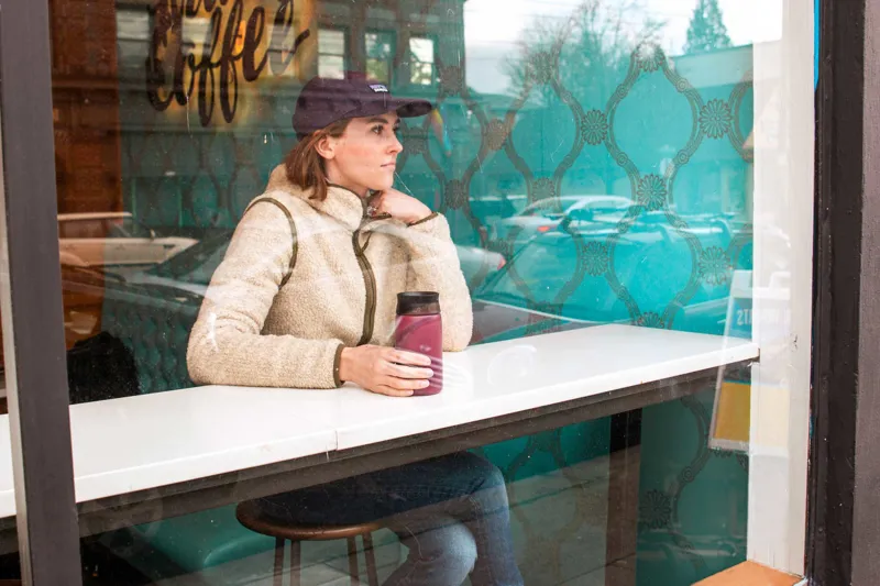 Camelbak Hot Cap Vacuum Stainless Steel Travel Mug 350ml White-5