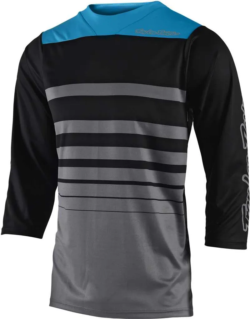 Troy Lee Designs Ruckus Streamline 3/4 Jersey Black/Grey