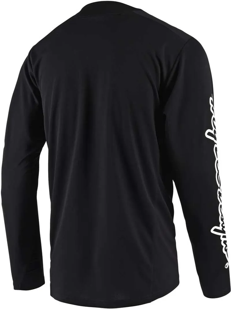 Troy Lee Designs Sprint LS Jersey Black-1