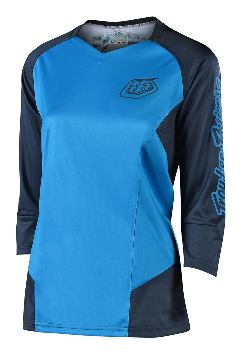 Troy Lee Designs Ruckus 3/4 Womens Jersey Ocean