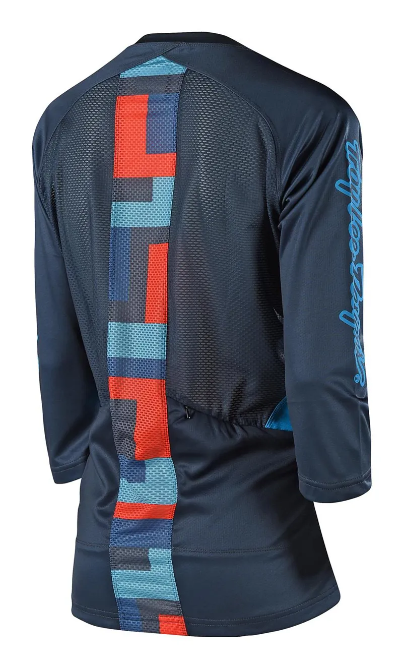 Troy Lee Designs Ruckus 3/4 Womens Jersey Ocean-1