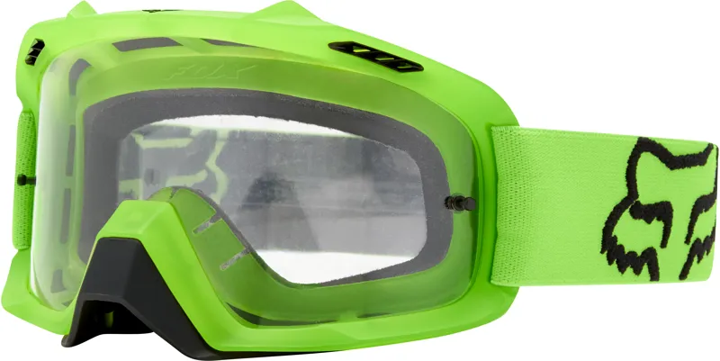 Fox Air Space MX Goggles Green