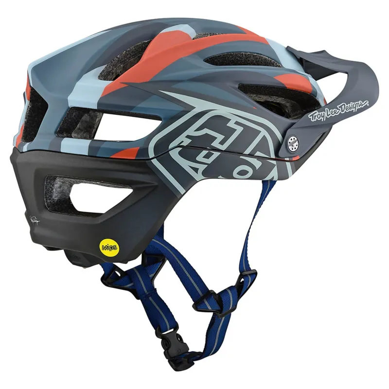 Troy Lee Designs A2 MIPS Helmet Jet Clay-1