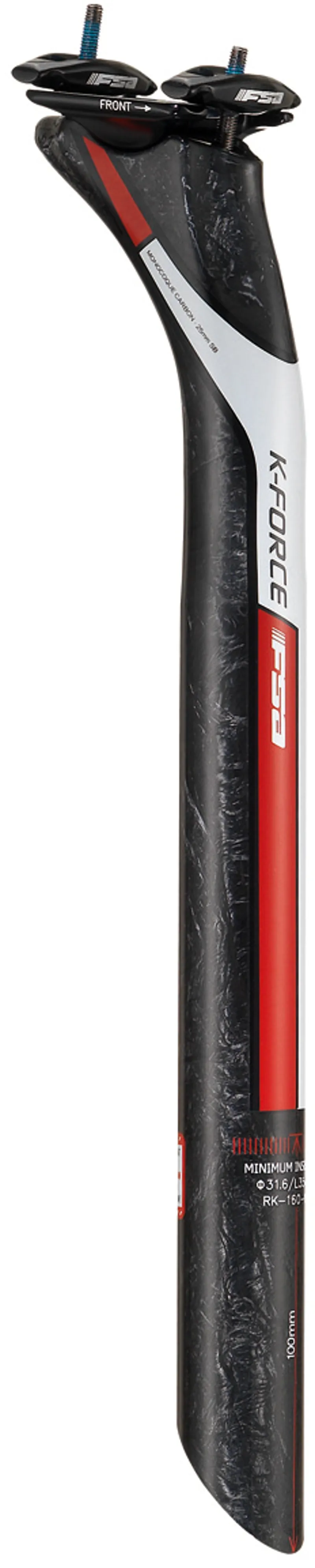 FSA K-Force 27.2mm Seatposts Black/Red