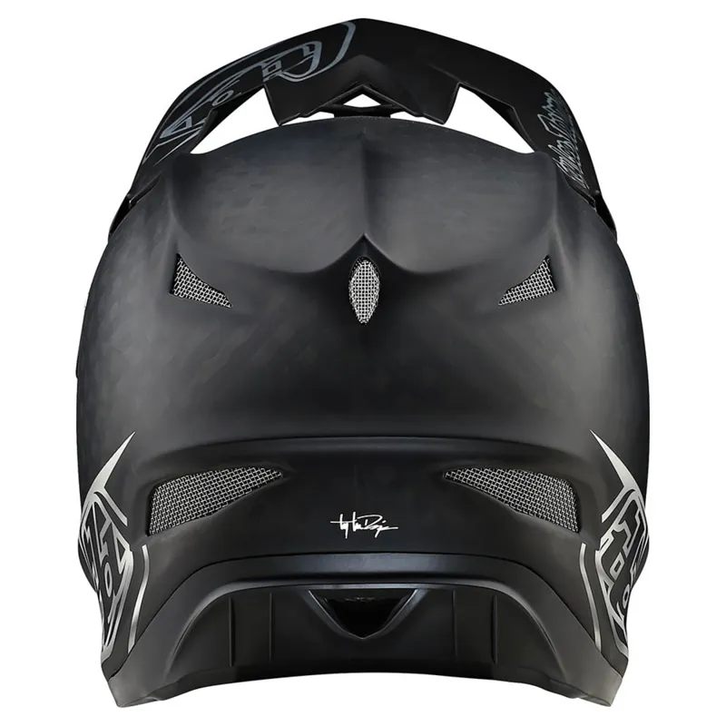 Troy Lee Designs D3 Carbon MIPS Full Face Helmet Midnight Chrome-1