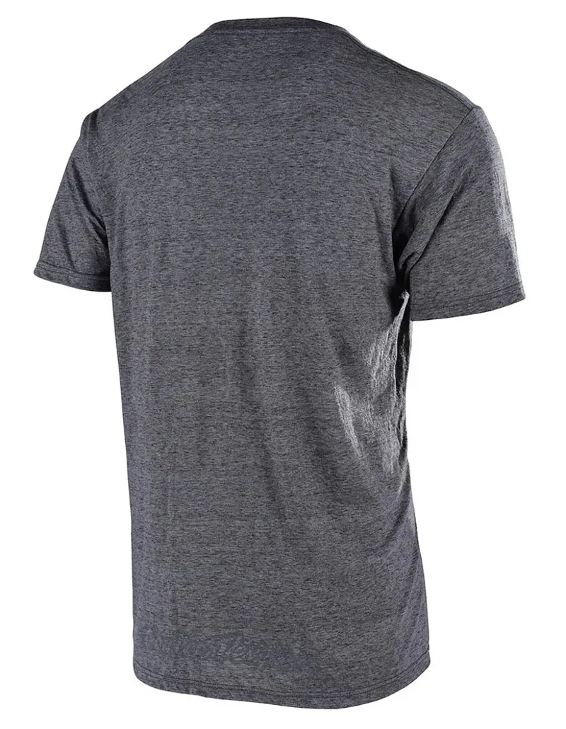 Troy Lee Designs Flowline SS Tech Tee Chain Gang Salt Pepper-1