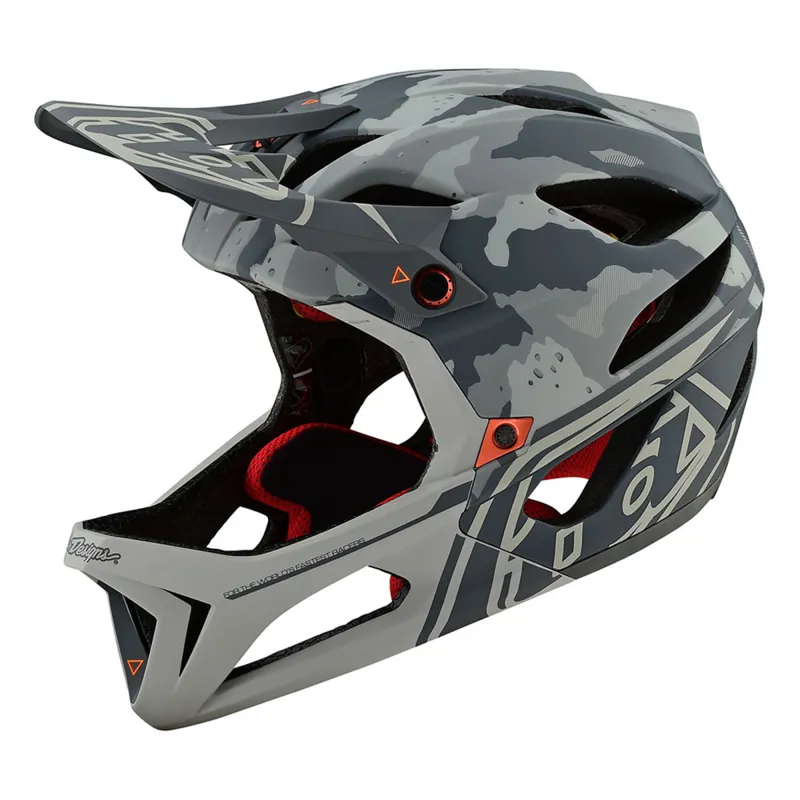 Troy Lee Designs Stage MIPS Full Face Helmet Tactical Sand