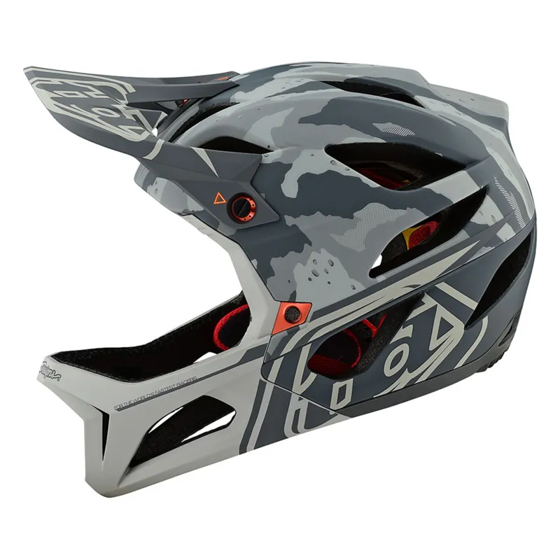 Troy Lee Designs Stage MIPS Full Face Helmet Tactical Sand-2