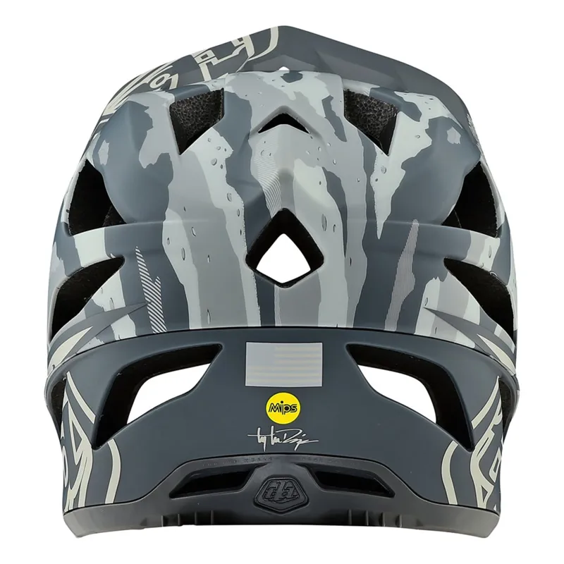Troy Lee Designs Stage MIPS Full Face Helmet Tactical Sand-1