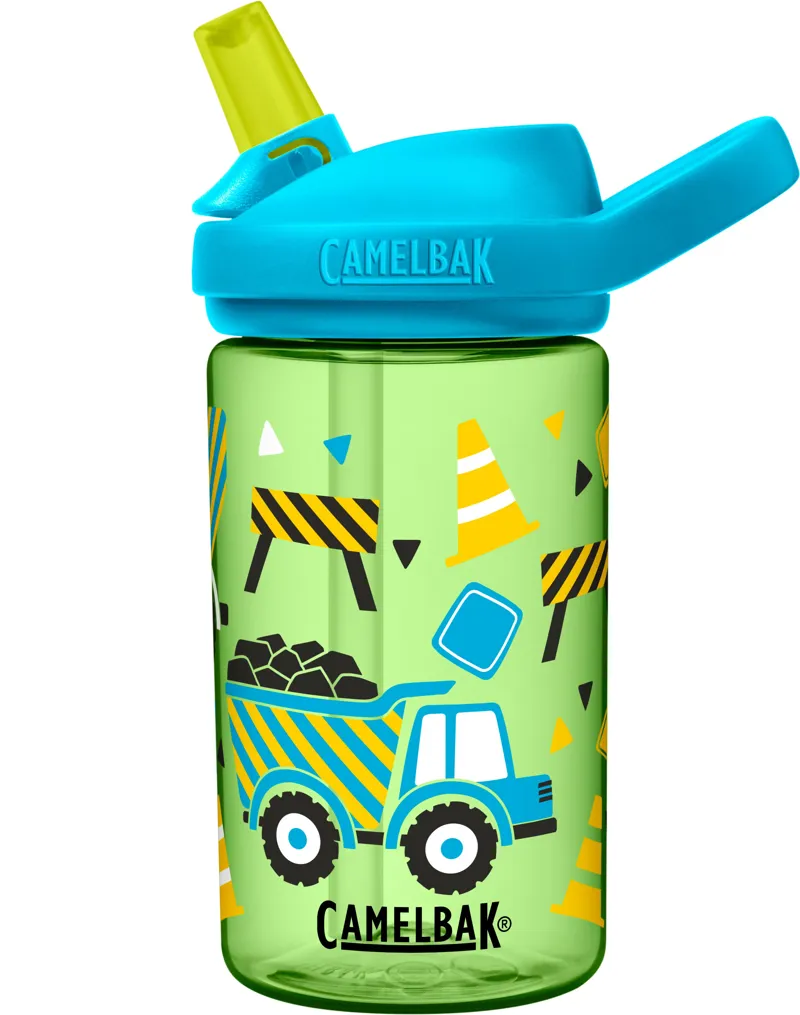 Camelbak Eddy+ Kid Tritan Renew Bottle 400ml Building Rocks