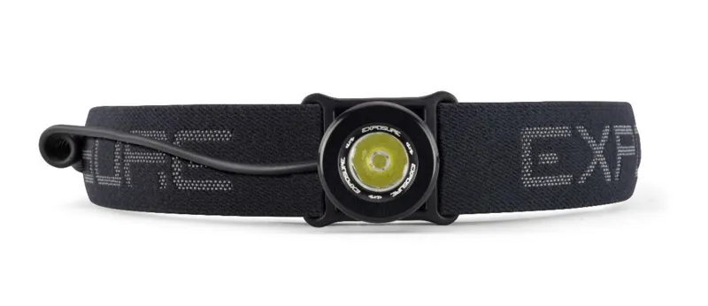 Exposure HT1000 Head Torch Black