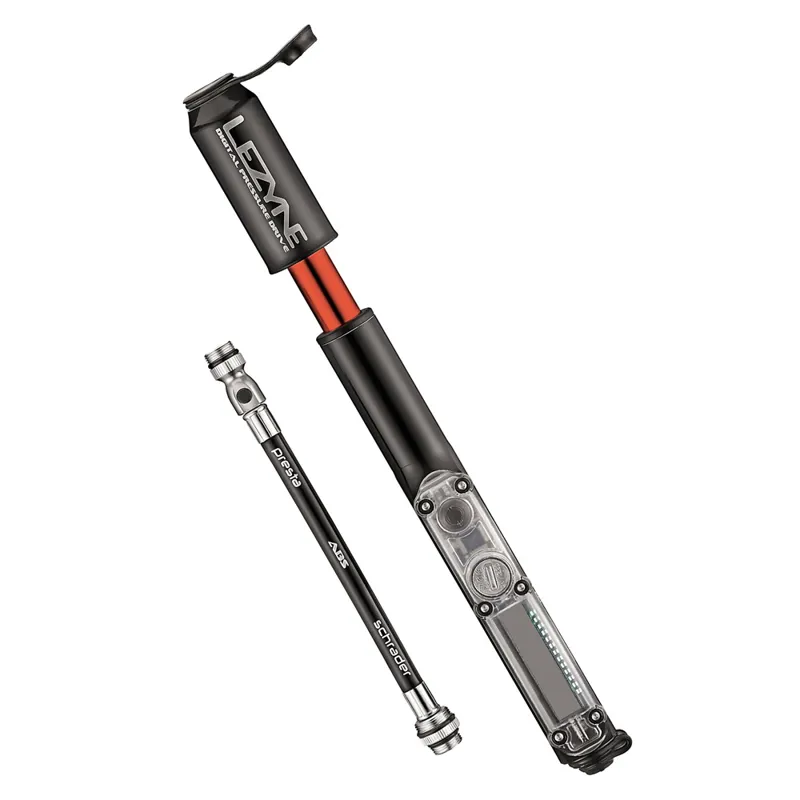 Lezyne Digital Pressure Drive Mini Pump-1