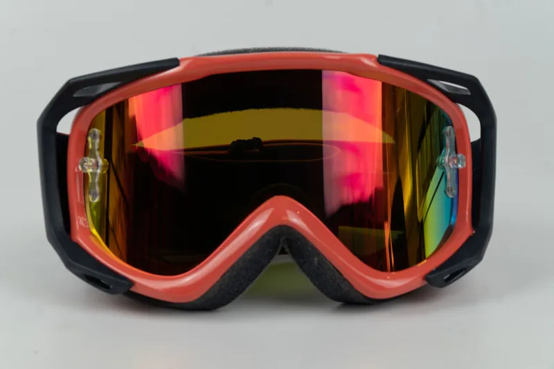 Smith Fuel V2 Goggles Red Rock/Red Mirror-1