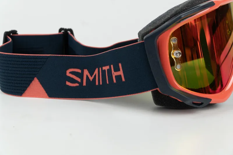 Smith Fuel V2 Goggles Red Rock/Red Mirror-2