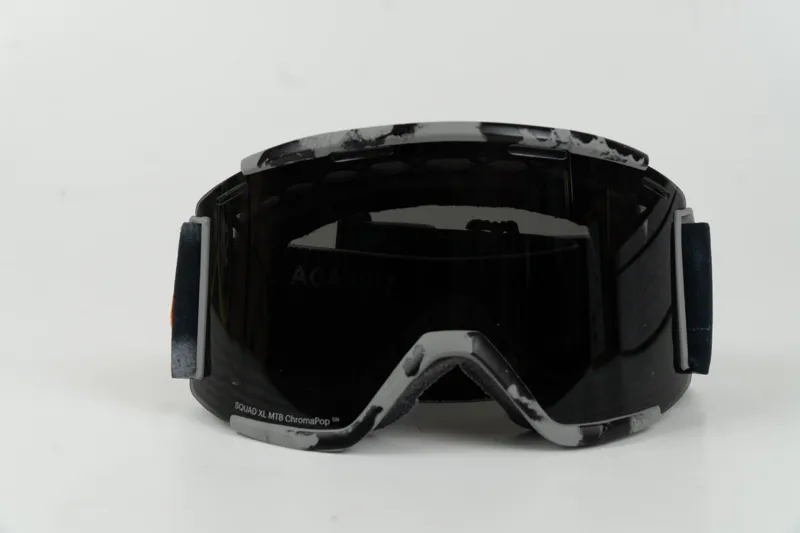 G-RAP / Black Smith – B.S.G's / Big 〜 Smith Squad XL MTB Goggles CP Black/ Graham Agassiz