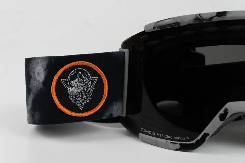 G-RAP / Black Smith – B.S.G's / Big 〜 Smith Squad XL MTB Goggles CP Black/ Graham Agassiz