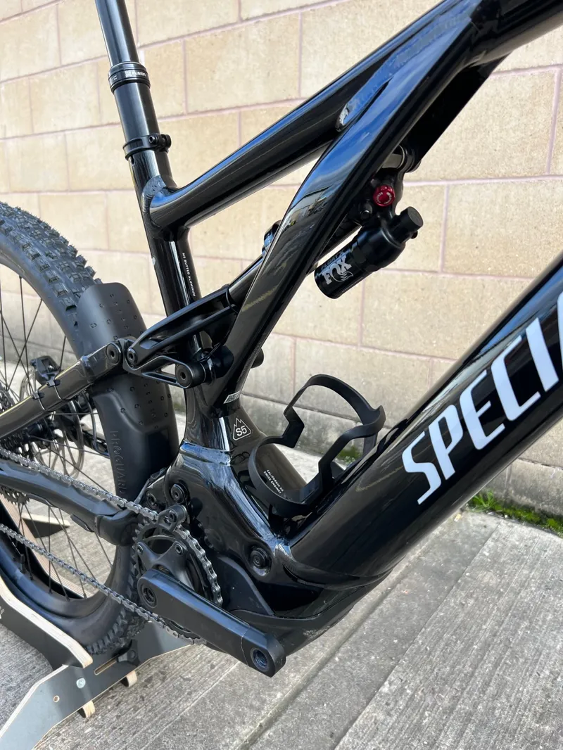 2nd Hand Specialized Levo Comp S5 Electric Bike 2022 Black/Dove Grey/Black-9