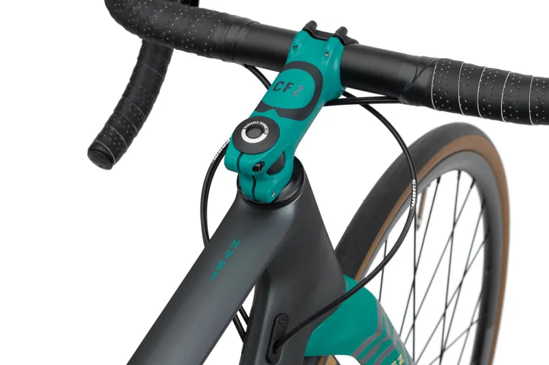 Rondo HVRT CF2 Road Bike 2020 Sharkskin/Black-1