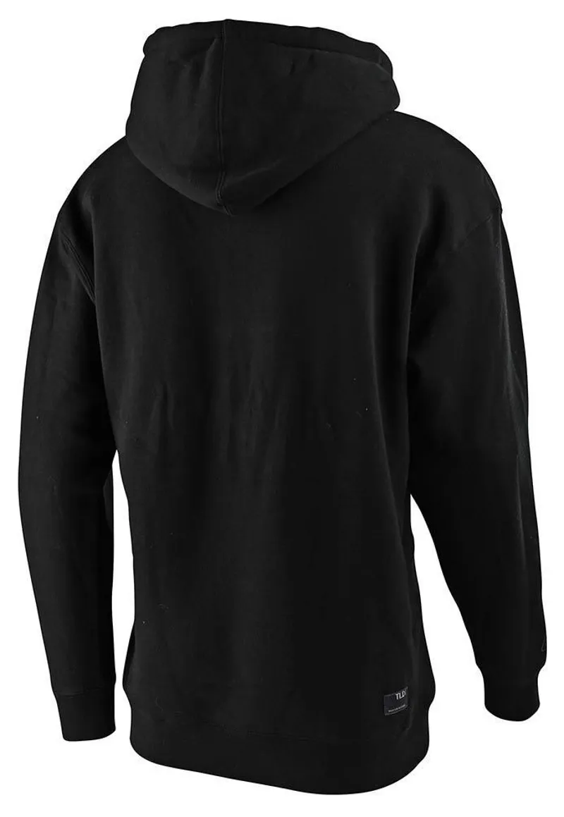 Troy Lee Designs Signature Pullover Hoodie Black -1