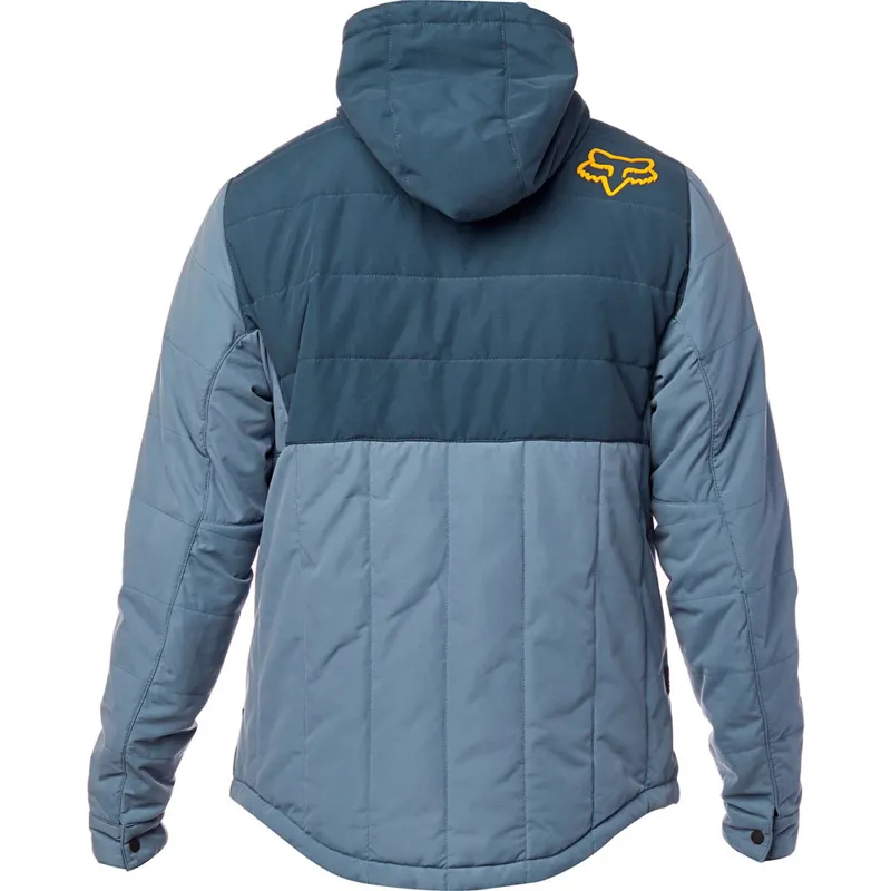 Fox Podium Jacket Blue Steel-1