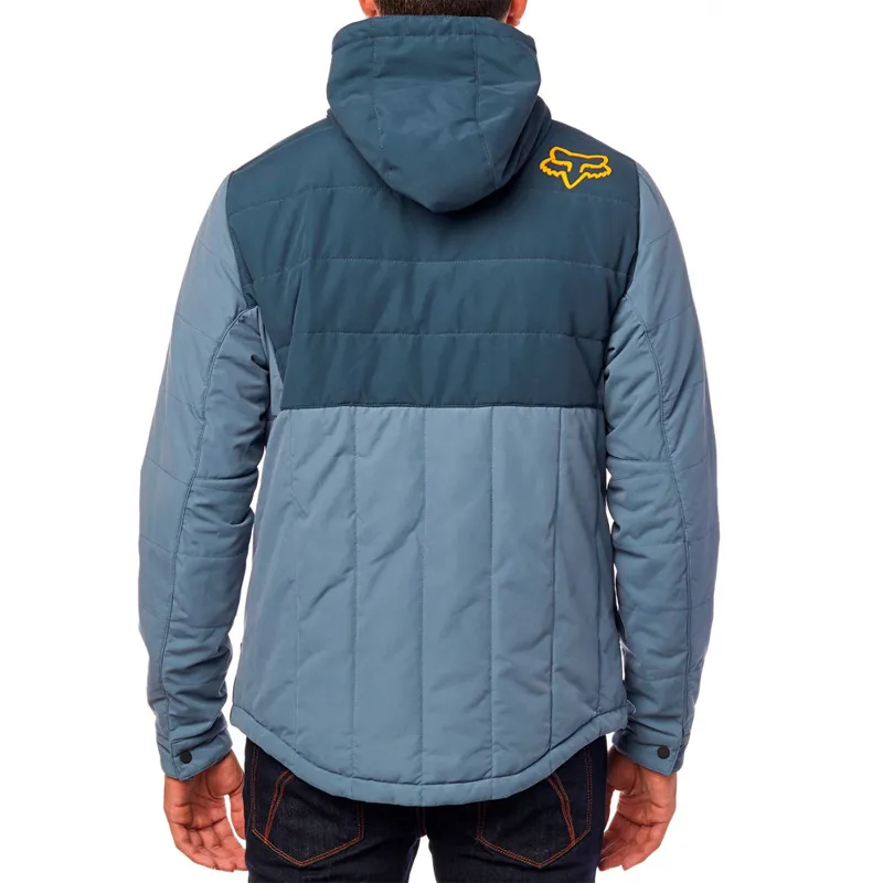 Fox Podium Jacket Blue Steel-3