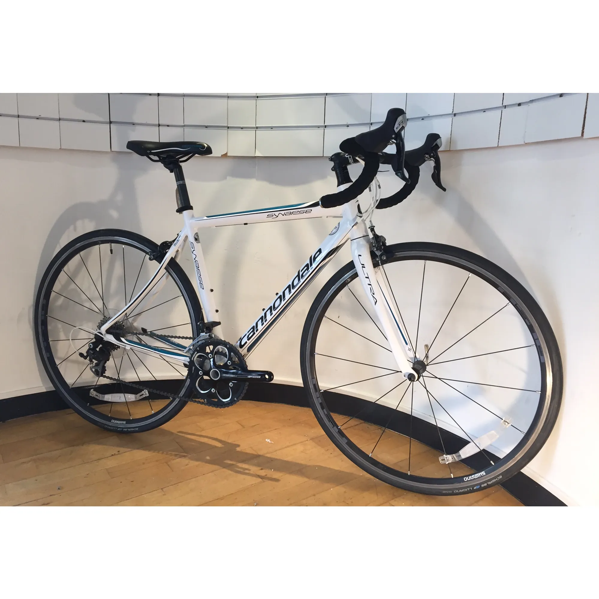 Cannondale Bicycle Cannondale Synapse White 2nd Hand Cannondale