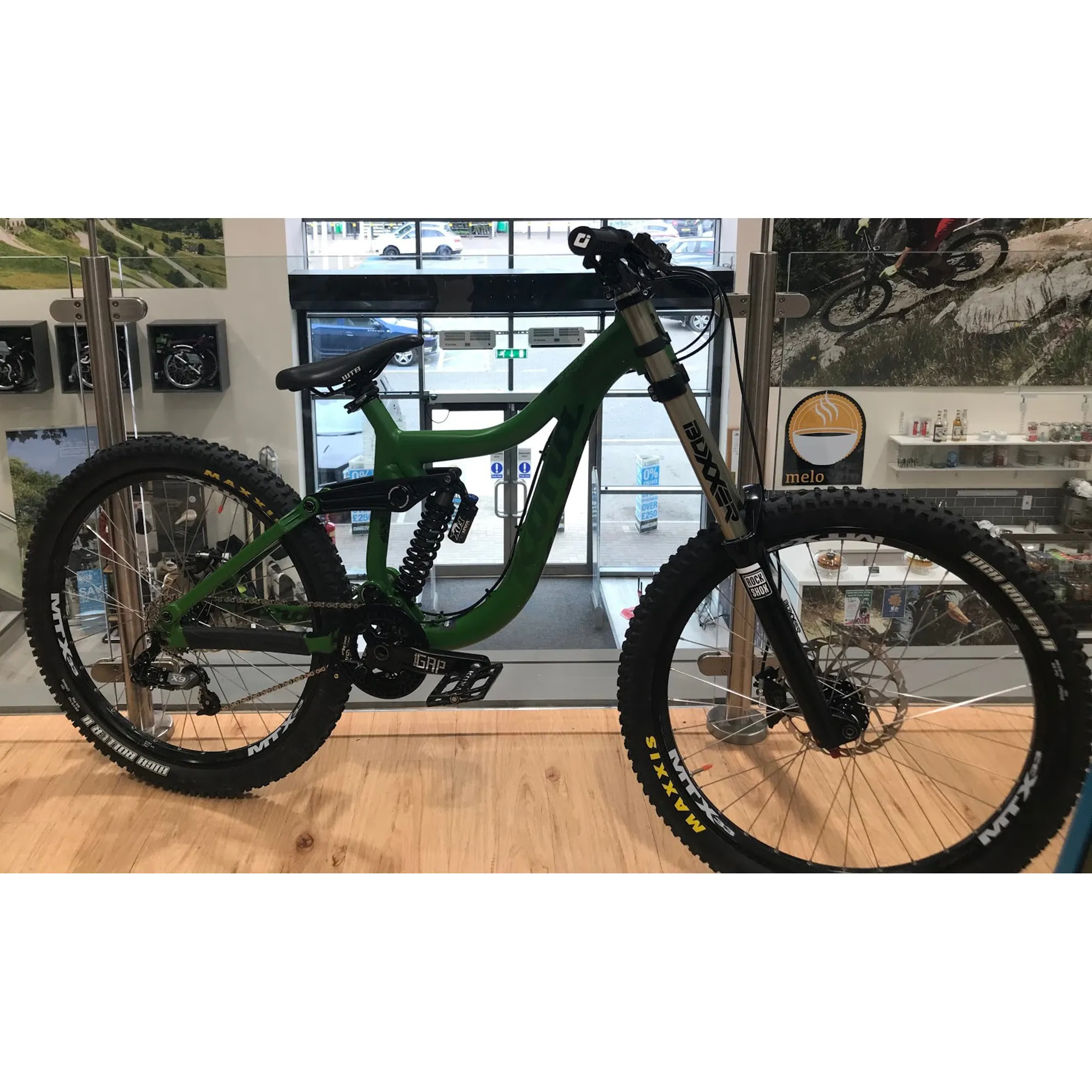 Frame Kona Operator Downhill Bike Kona Supreme Operator Mountain