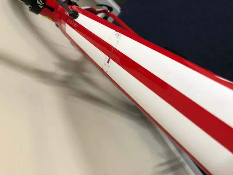 Second Hand Specialized Roubaix SL4 Comp Road Bike 2013 54cm Red-4