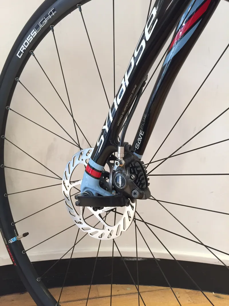 2nd Hand Cannondale Synapse Hi Mod Dura Ace Di2 Road Bike 2014 56cm-3