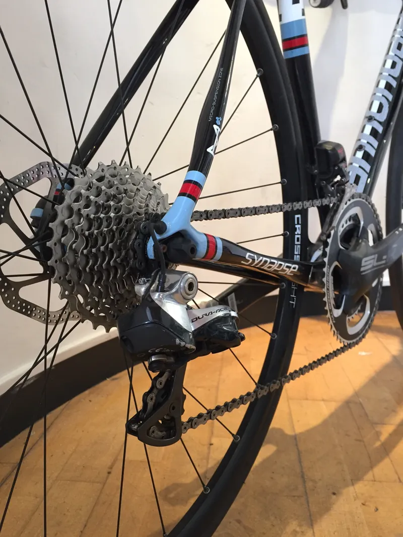 2nd Hand Cannondale Synapse Hi Mod Dura Ace Di2 Road Bike 2014 56cm-4