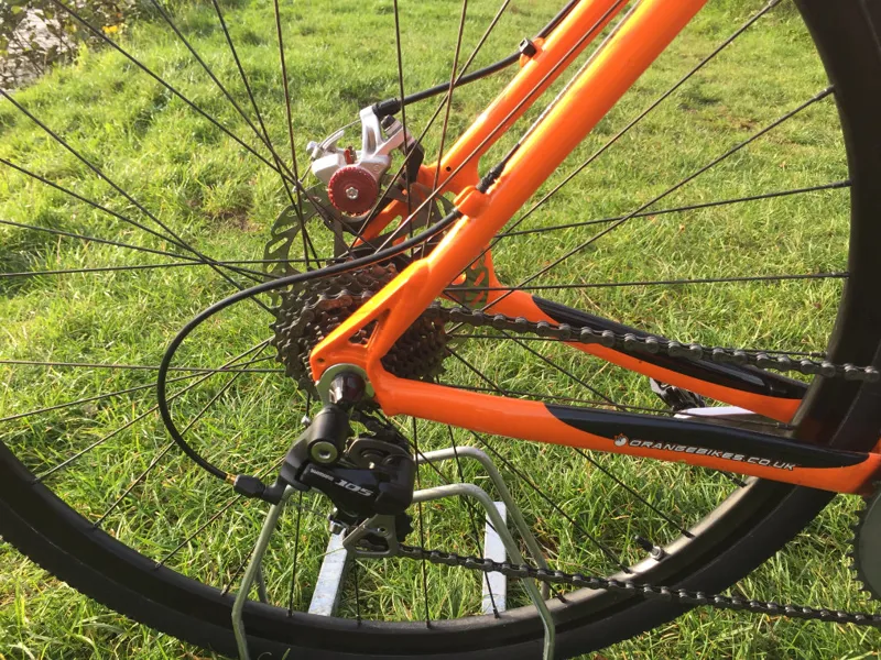 2nd Hand Orange RX9 Gravel Bike 2014 60cm Carrot Top Orange-1