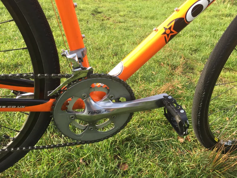 2nd Hand Orange RX9 Gravel Bike 2014 60cm Carrot Top Orange-2