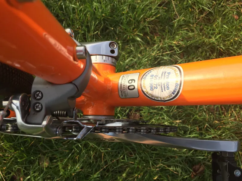 2nd Hand Orange RX9 Gravel Bike 2014 60cm Carrot Top Orange-3