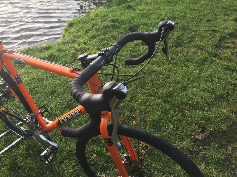 2nd Hand Orange RX9 Gravel Bike 2014 60cm Carrot Top Orange-4