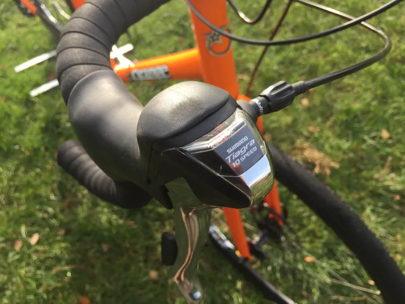 2nd Hand Orange RX9 Gravel Bike 2014 60cm Carrot Top Orange-5