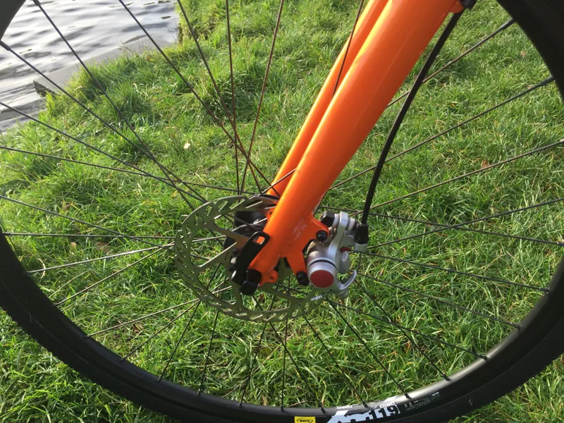 2nd Hand Orange RX9 Gravel Bike 2014 60cm Carrot Top Orange-8