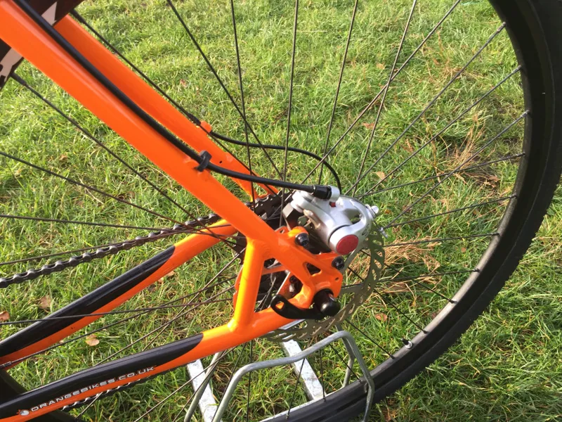 2nd Hand Orange RX9 Gravel Bike 2014 60cm Carrot Top Orange-9