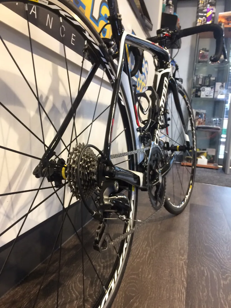 Second Hand Specialized Tarmac SL4 Elite Road Bike 2014 52cm White-3