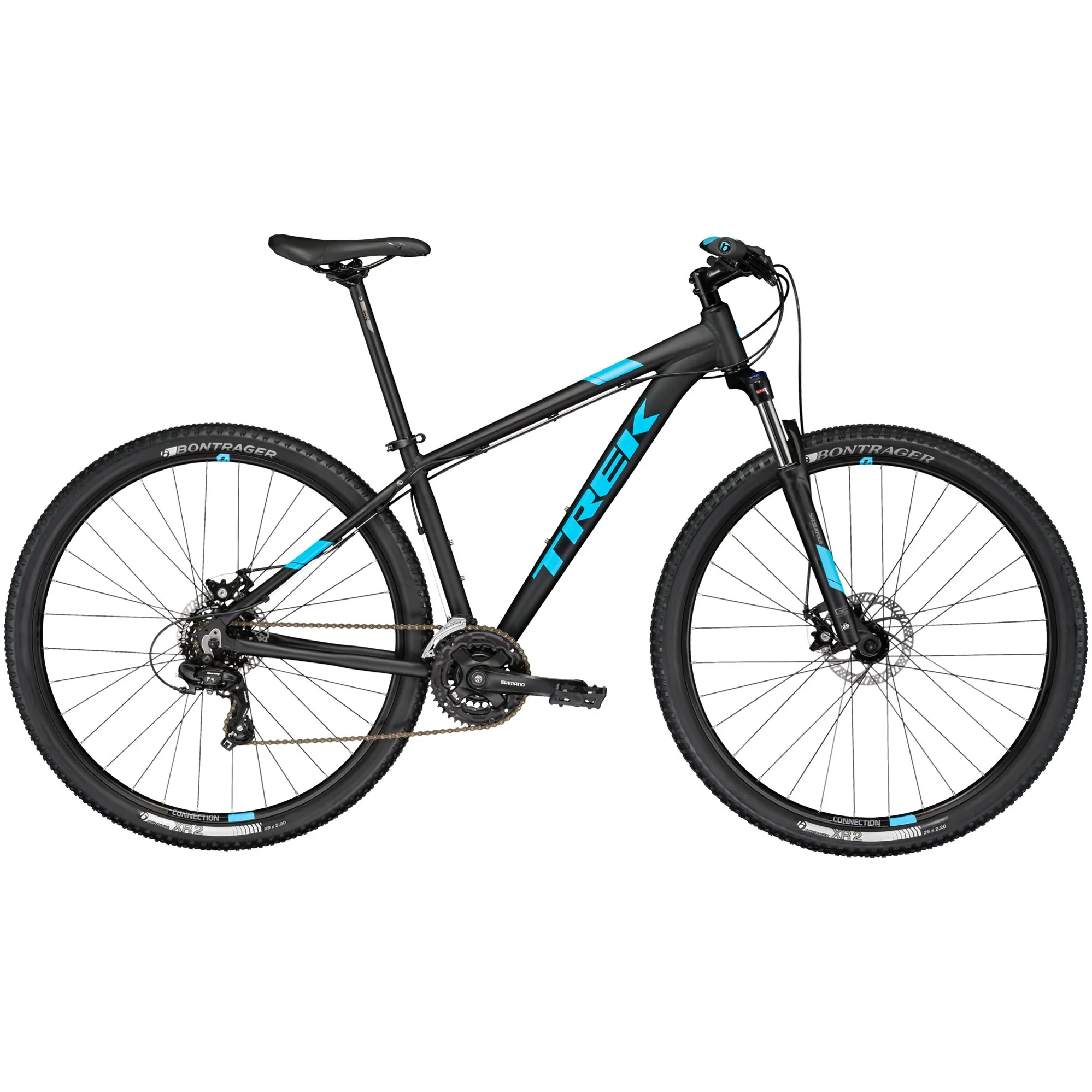 Trek Marlin Hardtail Mountain Bike 2017 Black/Blue