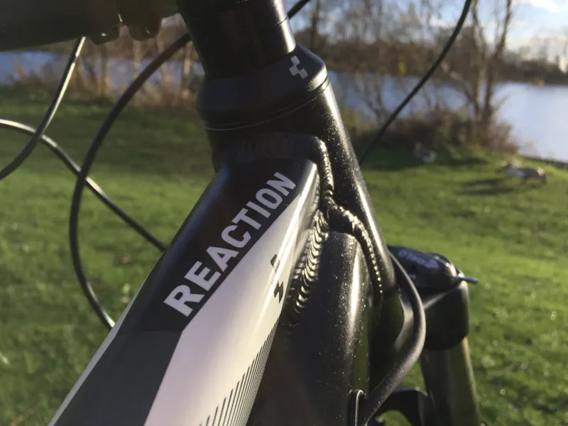 2nd Hand Cube Reaction Hybrid HPA Pro 400 29er Electric Bike 2015 19in-11