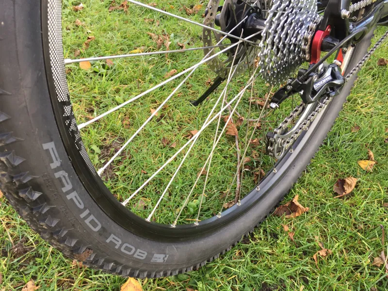 2nd Hand Cube Reaction Hybrid HPA Pro 400 29er Electric Bike 2015 19in-12