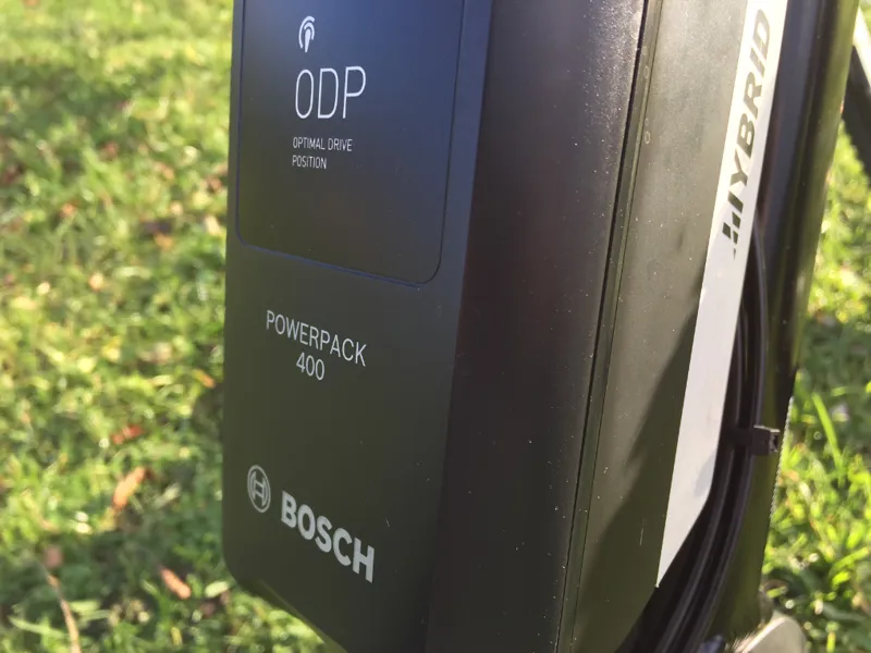 2nd Hand Cube Reaction Hybrid HPA Pro 400 29er Electric Bike 2015 19in-4