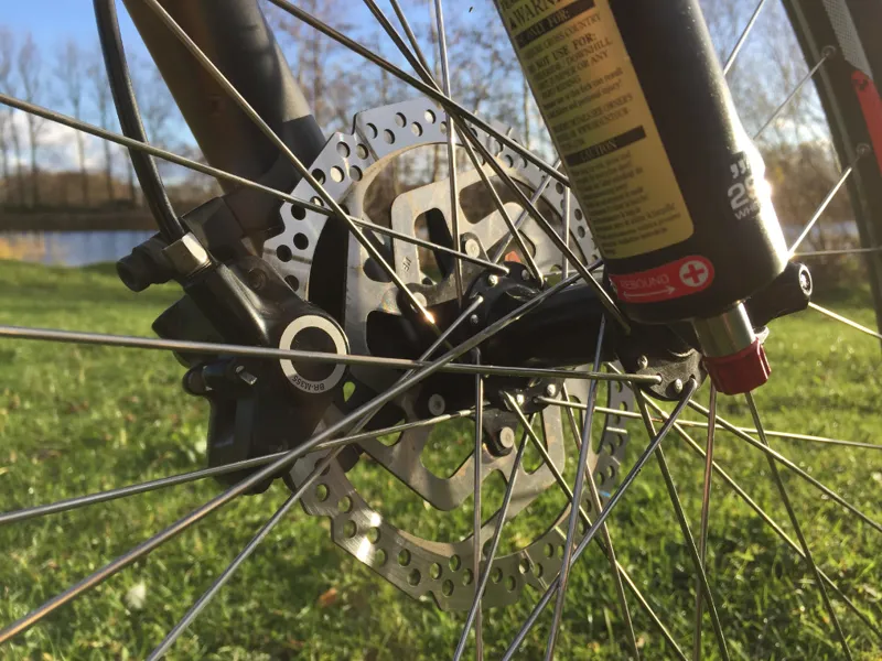 2nd Hand Cube Reaction Hybrid HPA Pro 400 29er Electric Bike 2015 19in-5