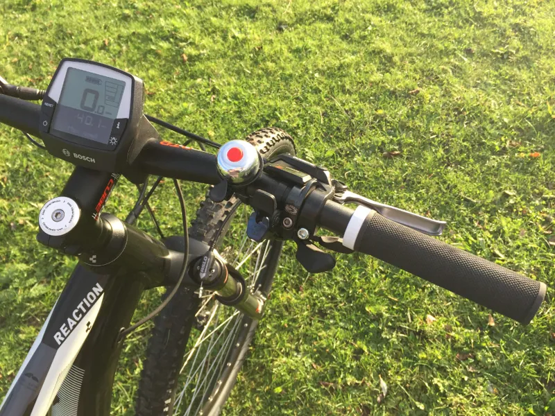 2nd Hand Cube Reaction Hybrid HPA Pro 400 29er Electric Bike 2015 19in-6