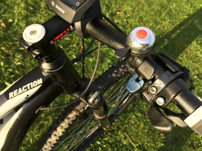 2nd Hand Cube Reaction Hybrid HPA Pro 400 29er Electric Bike 2015 19in-7