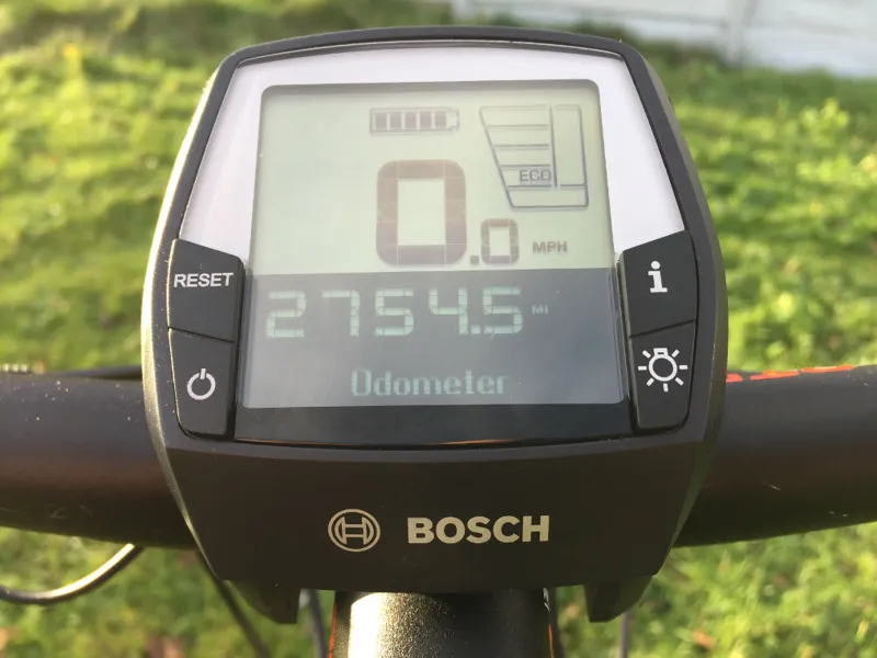 2nd Hand Cube Reaction Hybrid HPA Pro 400 29er Electric Bike 2015 19in-9