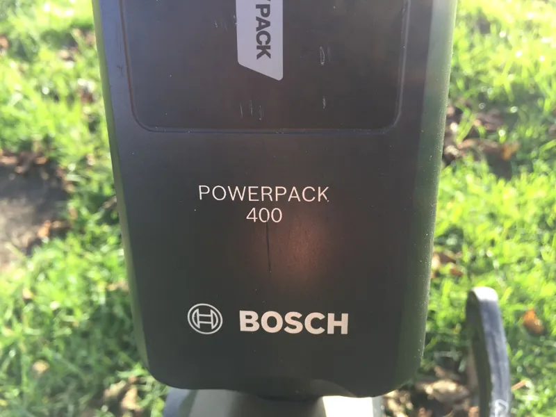 Ex Demo Haibike XDURO FatSix Electric Bike 2015 45cm Green/Orange-6