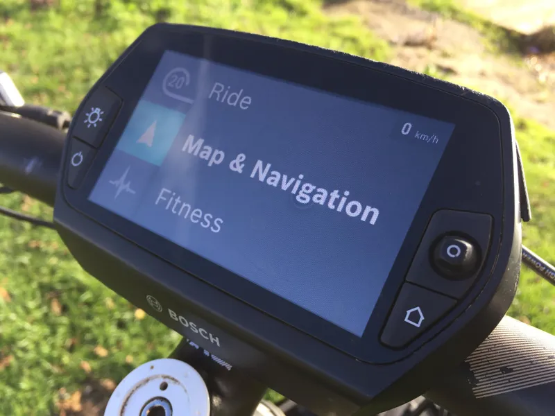 Ex Demo Haibike XDURO FatSix Electric Bike 2015 45cm Green/Orange-7